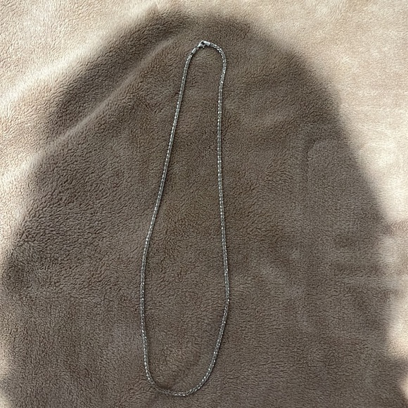 Italian silver necklace 925 - Picture 5 of 9
